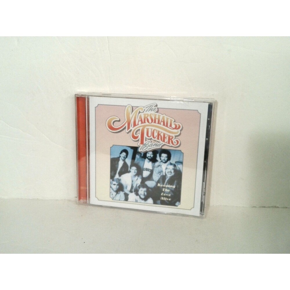 Marshall Tucker Band – Keeping The Love Alive CD 1998 Southern Rock Rebound